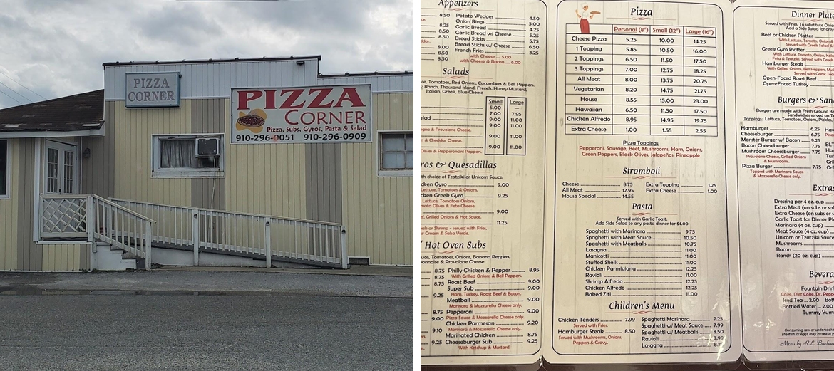 Pizza Corner