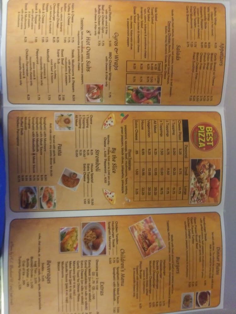 Pizza Corner Menu image 3